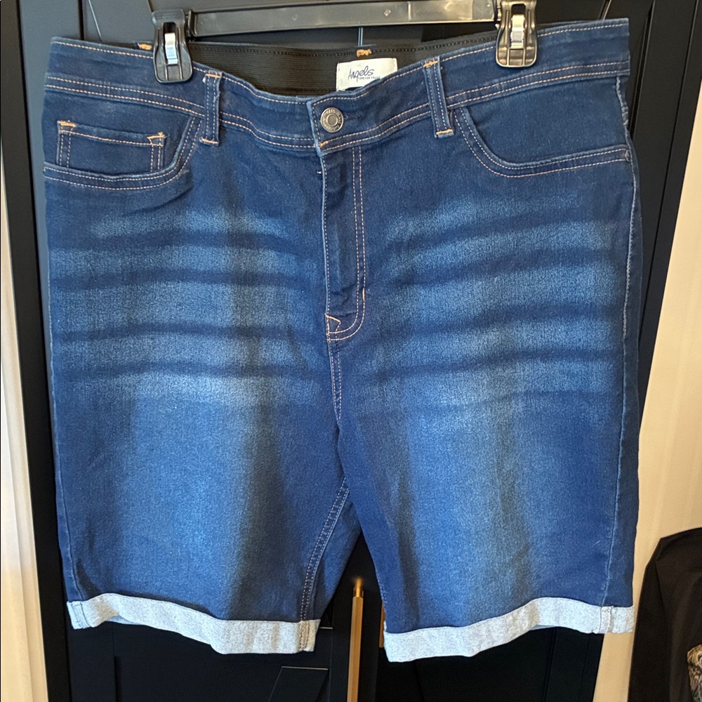 Angels Dark Blue Denim Jeans